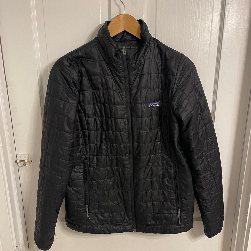 Patagonia nano puff jacket
